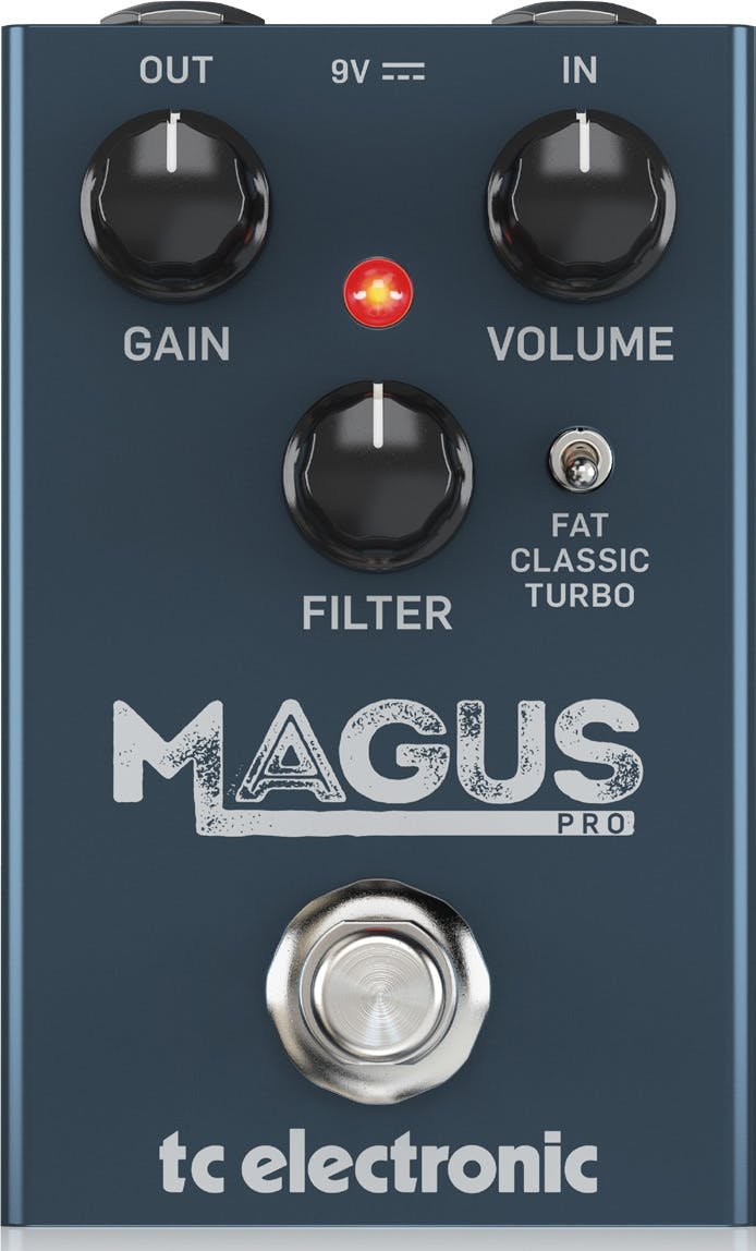 Tc Electronic MAGUS PRO ディストーション 新品 未使用 Amazon | tc electronic アナログディストーションペダル